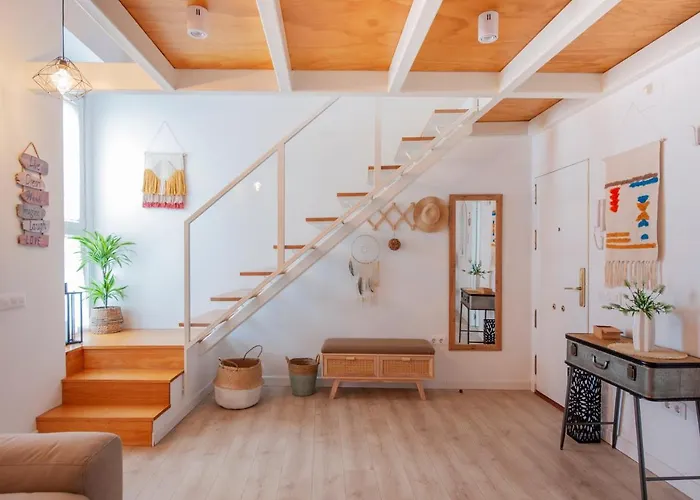 Casa Valentina Ii: Confort Y Luz En Sevilla Centro